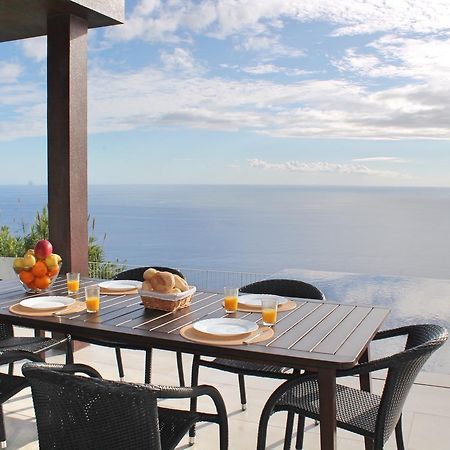 Ourmadeira - Cliffscape, Panoramic Seaviews Villa Estreito Da Calheta Exterior photo