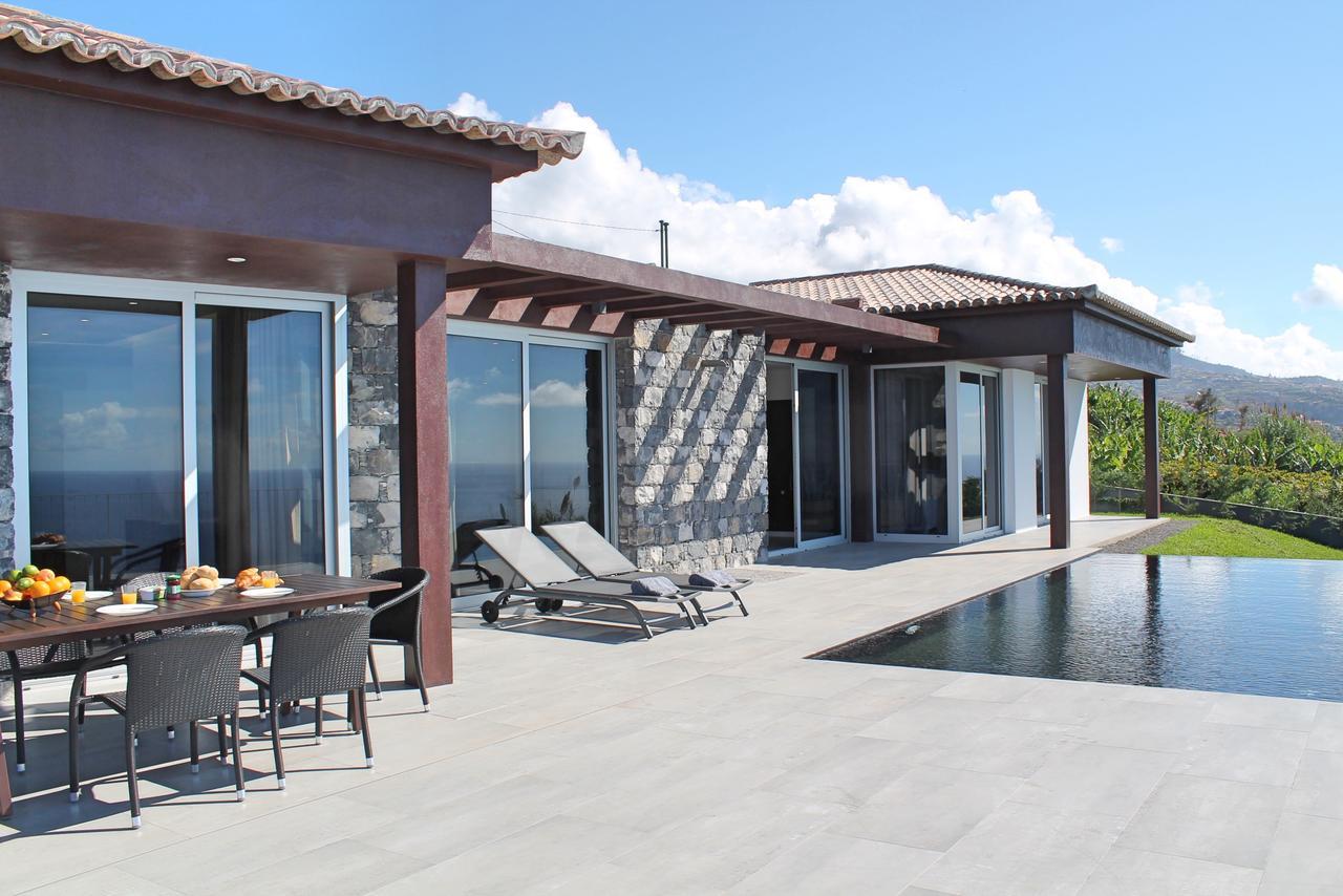 Ourmadeira - Cliffscape, Panoramic Seaviews Villa Estreito Da Calheta Exterior photo