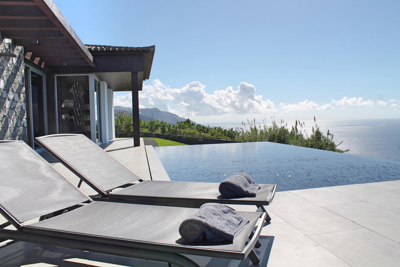 Ourmadeira - Cliffscape, Panoramic Seaviews Villa Estreito Da Calheta Exterior photo
