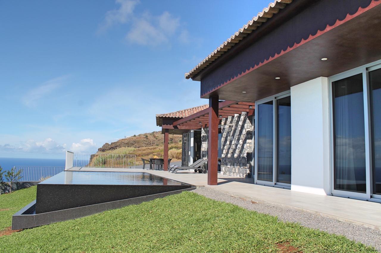 Ourmadeira - Cliffscape, Panoramic Seaviews Villa Estreito Da Calheta Exterior photo