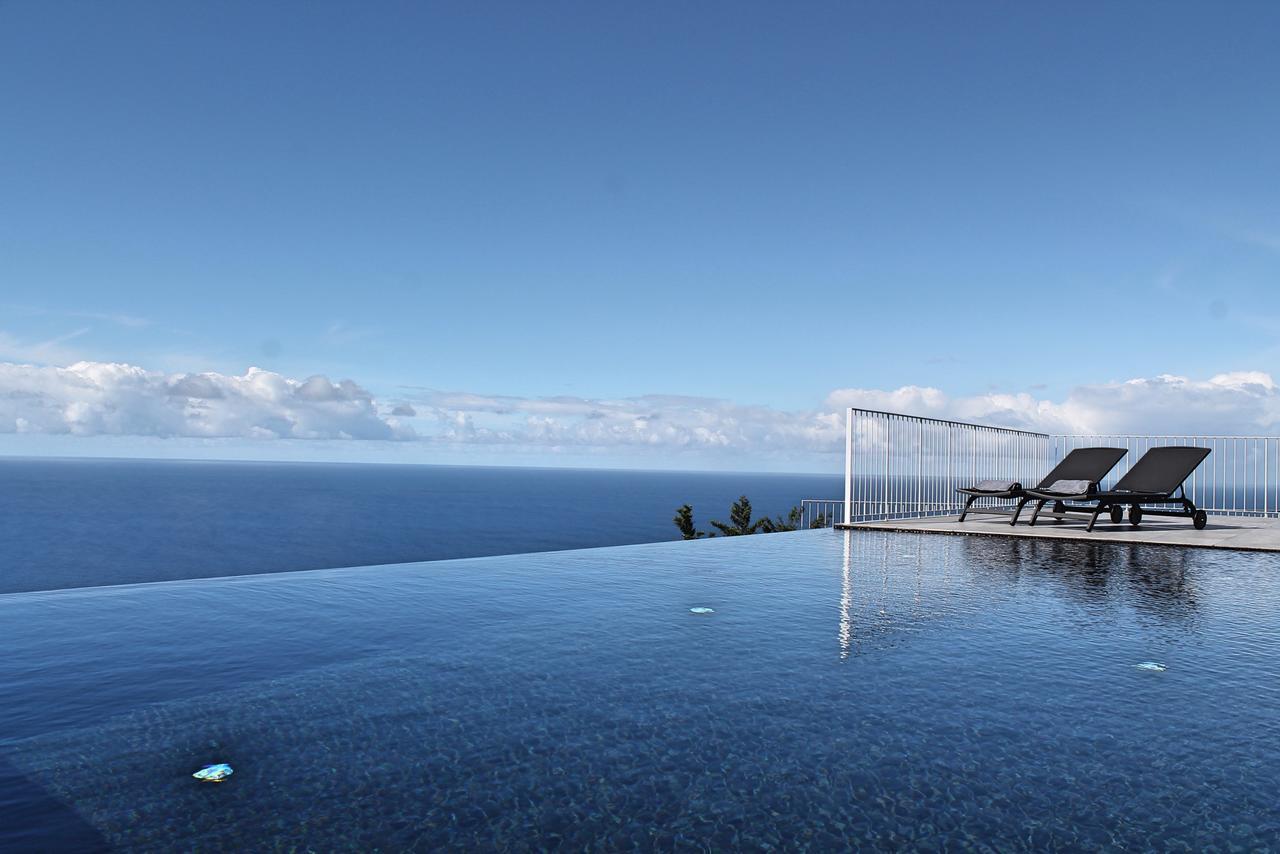 Ourmadeira - Cliffscape, Panoramic Seaviews Villa Estreito Da Calheta Exterior photo