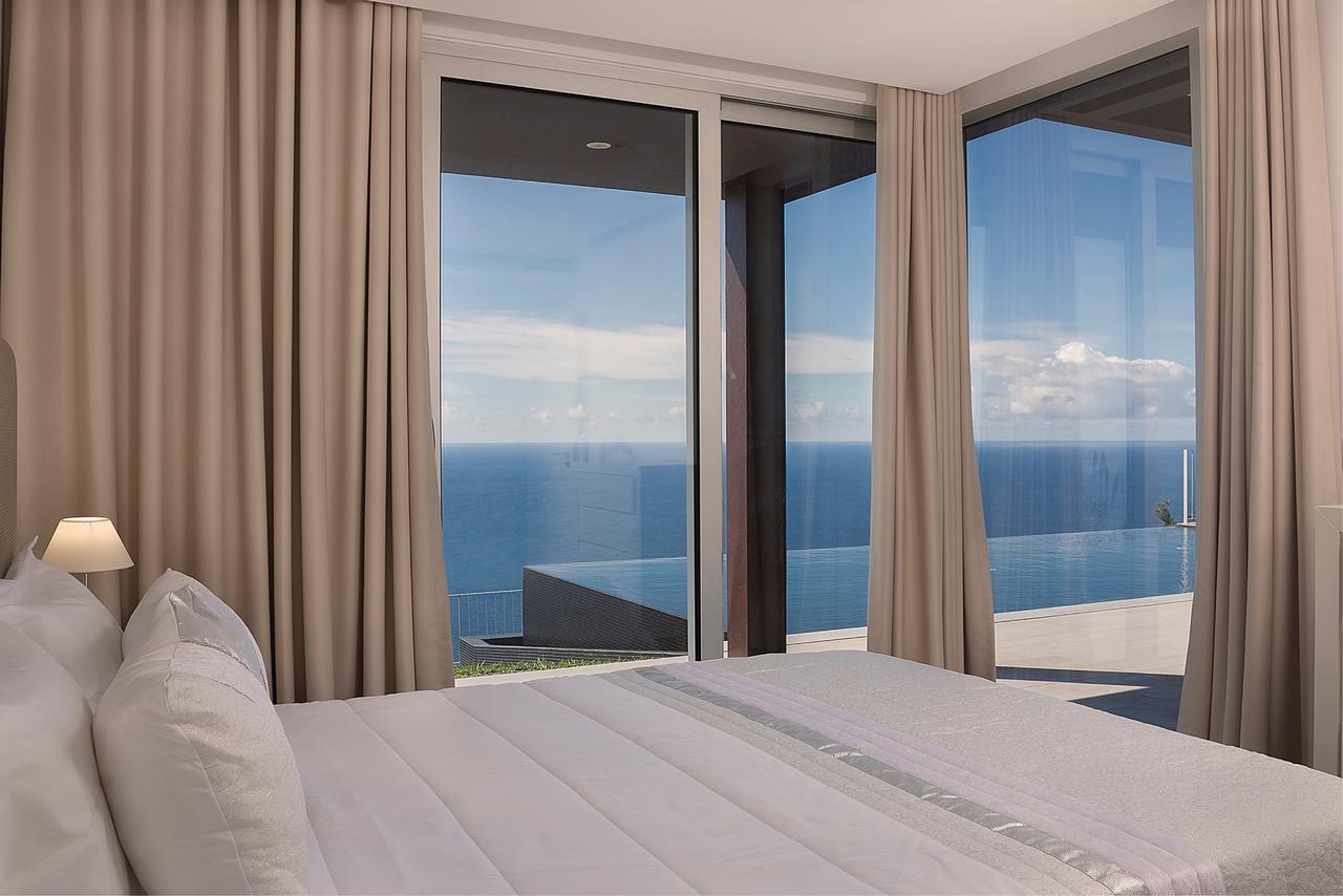 Ourmadeira - Cliffscape, Panoramic Seaviews Villa Estreito Da Calheta Exterior photo
