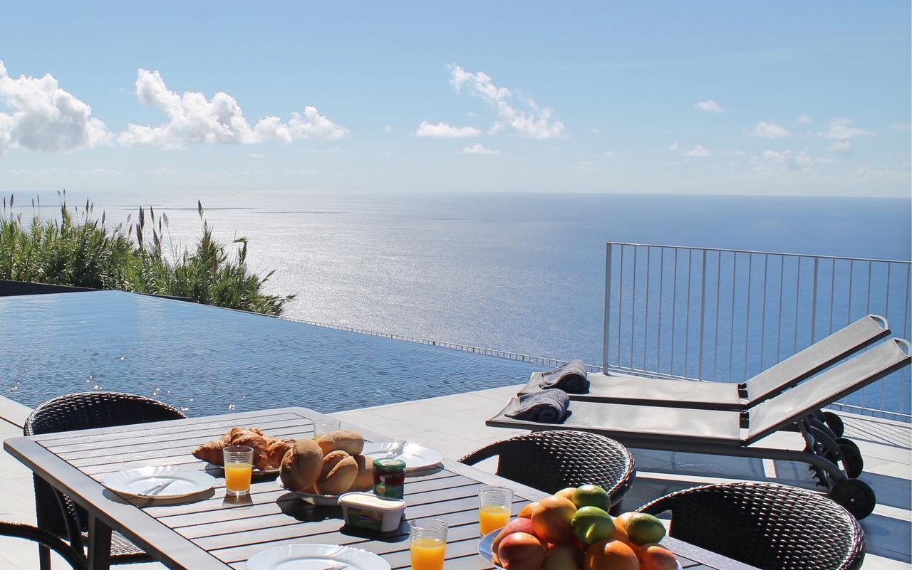 Ourmadeira - Cliffscape, Panoramic Seaviews Villa Estreito Da Calheta Exterior photo