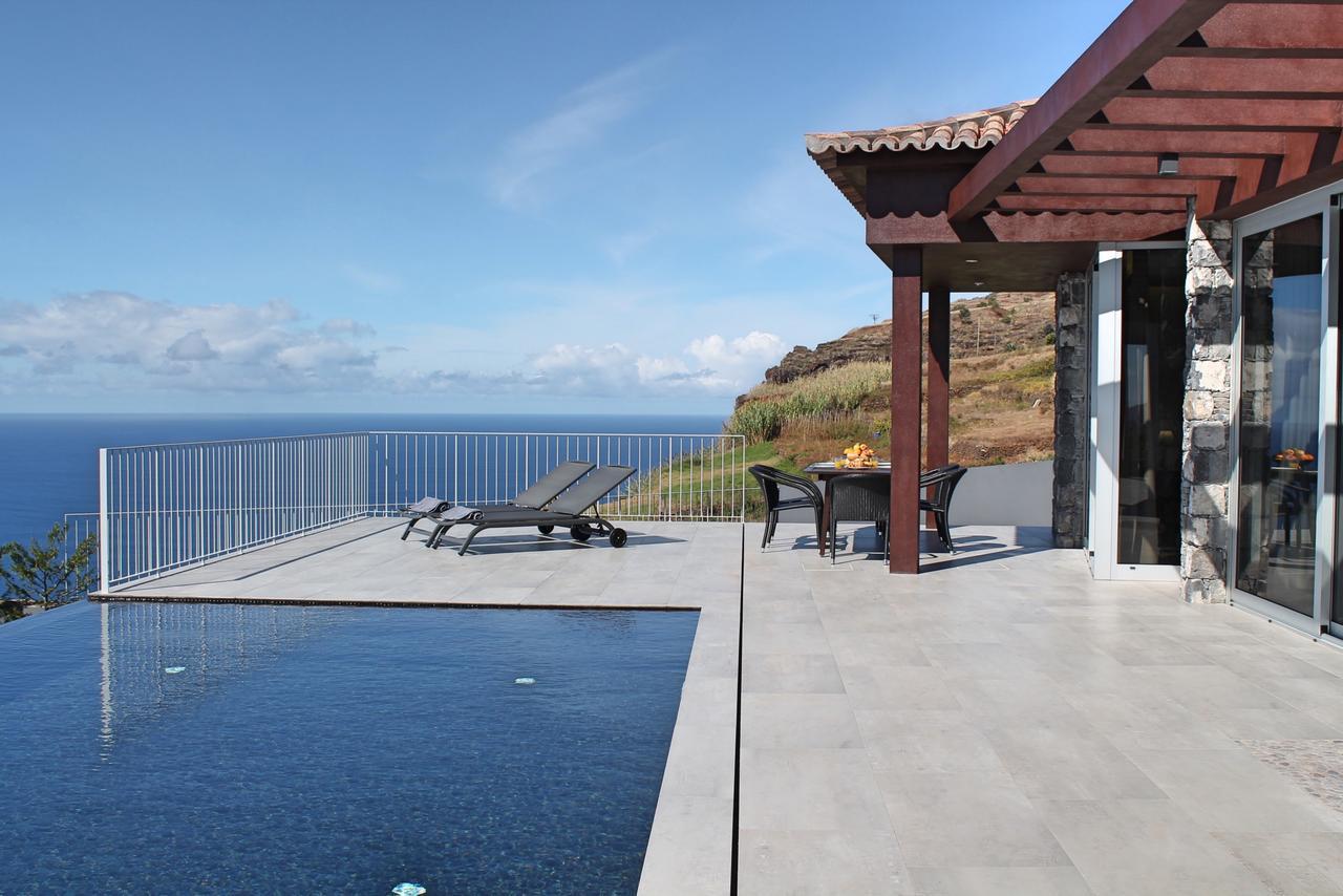 Ourmadeira - Cliffscape, Panoramic Seaviews Villa Estreito Da Calheta Exterior photo
